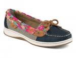 Zapatos Sperry W Angelfish Navy Flamingo de J. Michael